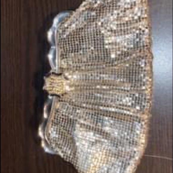 Vintage silver clutch - Picture 5 of 5